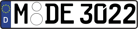 M-DE3022