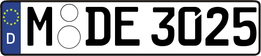 M-DE3025