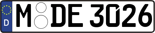 M-DE3026