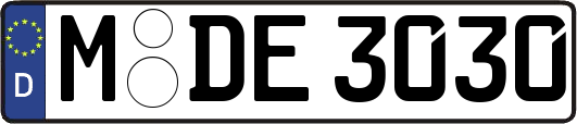 M-DE3030