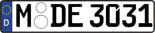 M-DE3031