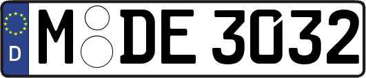 M-DE3032
