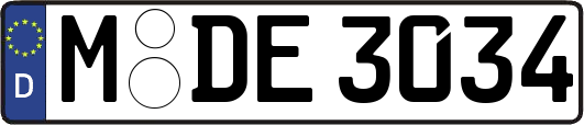 M-DE3034