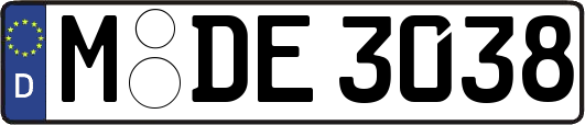 M-DE3038