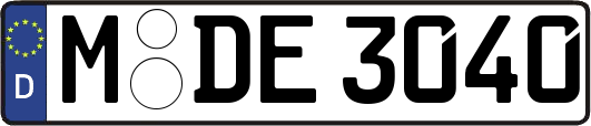 M-DE3040