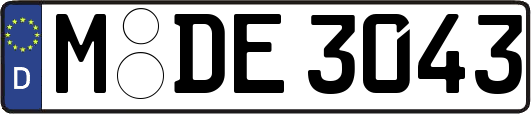M-DE3043
