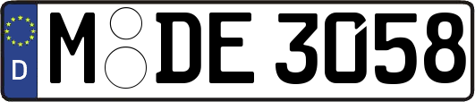 M-DE3058