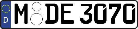 M-DE3070