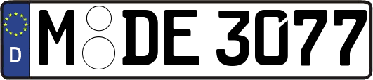 M-DE3077