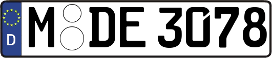 M-DE3078