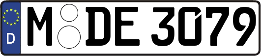 M-DE3079