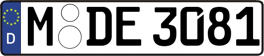 M-DE3081