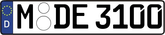 M-DE3100