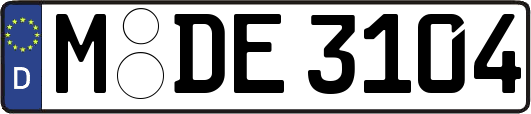 M-DE3104