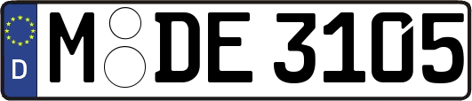 M-DE3105