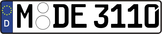 M-DE3110