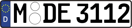 M-DE3112