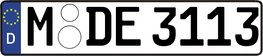 M-DE3113