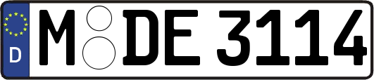 M-DE3114