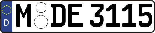 M-DE3115
