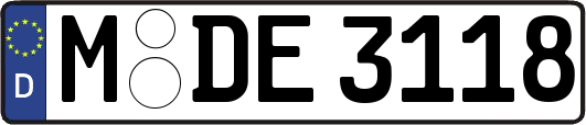 M-DE3118