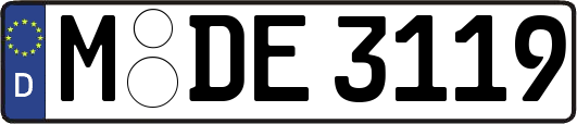 M-DE3119