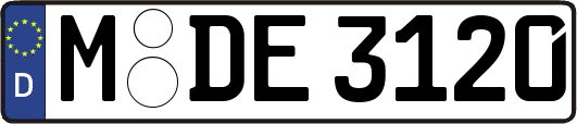 M-DE3120