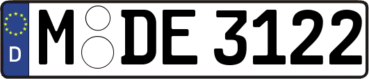 M-DE3122