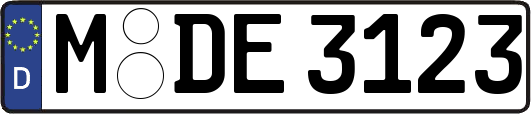 M-DE3123