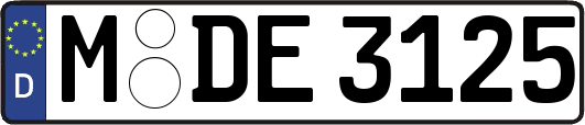 M-DE3125