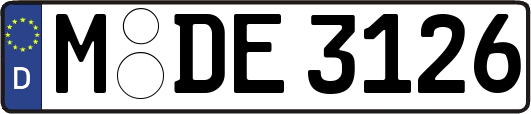 M-DE3126