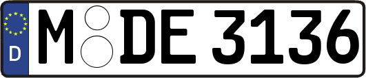 M-DE3136