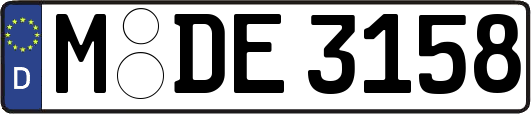 M-DE3158