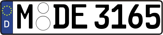 M-DE3165