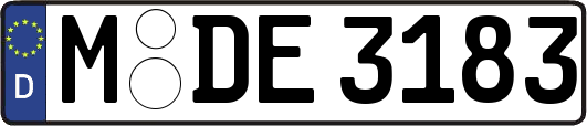 M-DE3183