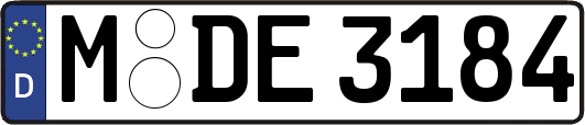M-DE3184