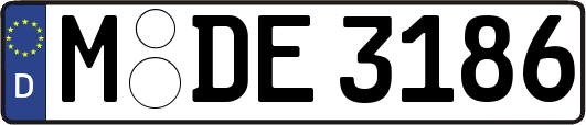 M-DE3186
