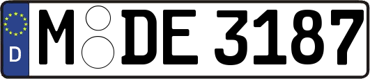 M-DE3187