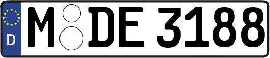 M-DE3188