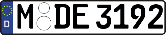 M-DE3192