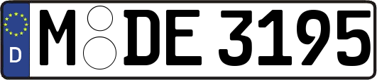 M-DE3195