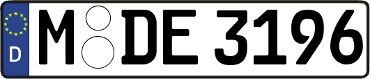 M-DE3196