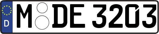 M-DE3203