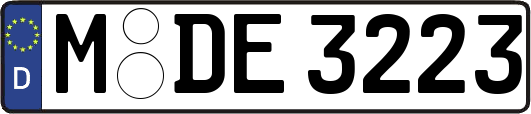 M-DE3223