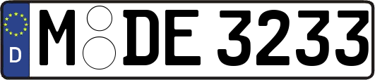 M-DE3233