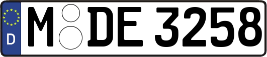 M-DE3258