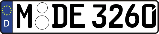 M-DE3260