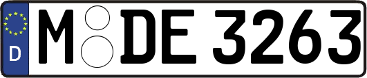 M-DE3263