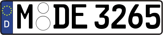 M-DE3265
