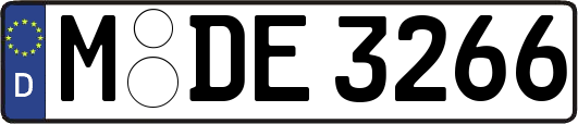 M-DE3266